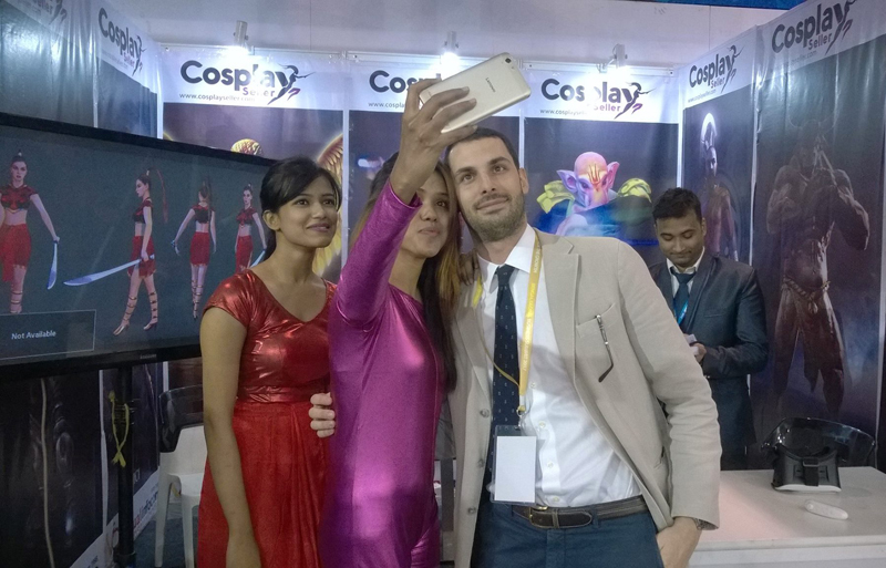 Custom cosplay prop made in Bengal