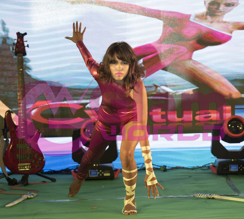 Shina cosplay costume made in Kolkata